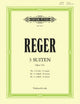 Book cover of: 3 Suites Op.131c for Solo Cello