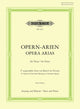 Book cover of: Opera Arias for Tenor