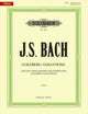 Book cover of: Aria with Diverse Variations BWV 998 Goldberg Variations