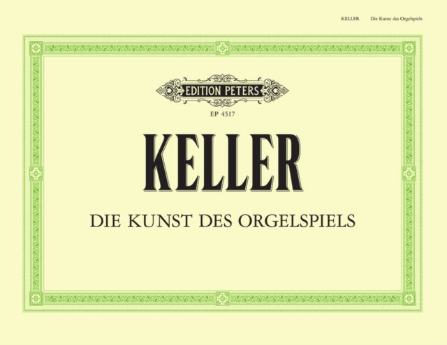 Book cover of: Art of Organ Playing