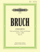 Book cover of: Violin Concerto No. 1 in G minor Op. 26