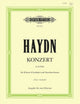 Book cover of: Concerto No. 2 in G Hob.XVIII/4