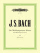 Book cover of: Well-Tempered Clavier Vol. 2