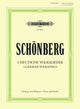 Book cover of: 4 German Folk Songs