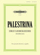 Book cover of: 3 Madrigals