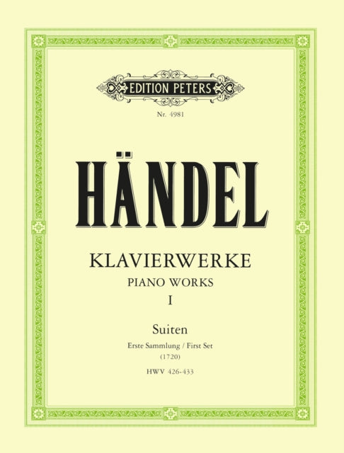 Book cover of: Keyboard Works Vol.1