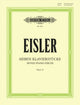 Book cover of: Seven Piano Pieces (Opus 32)