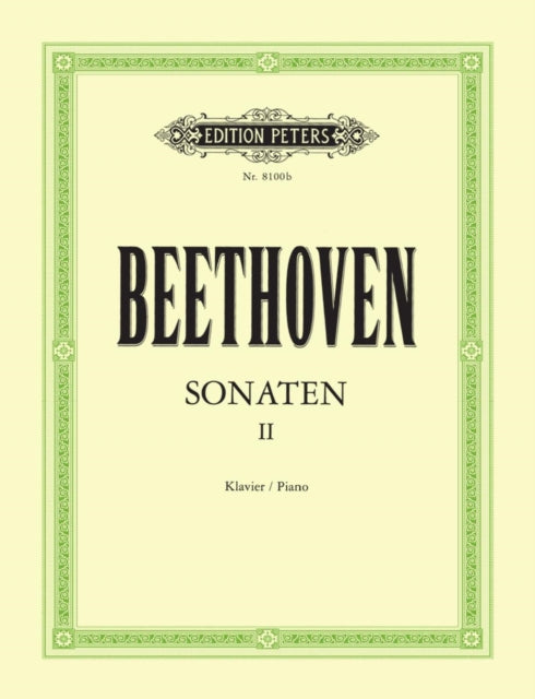 Book cover of: Piano Sonatas, Vol. 2: Nos. 16-32