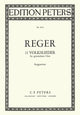 Book cover of: 11 Volkslieder
