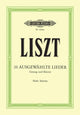 Book cover of: 20 Selected Songs