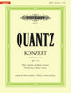 Book cover of: Flute Concerto in G Major QV5:174
