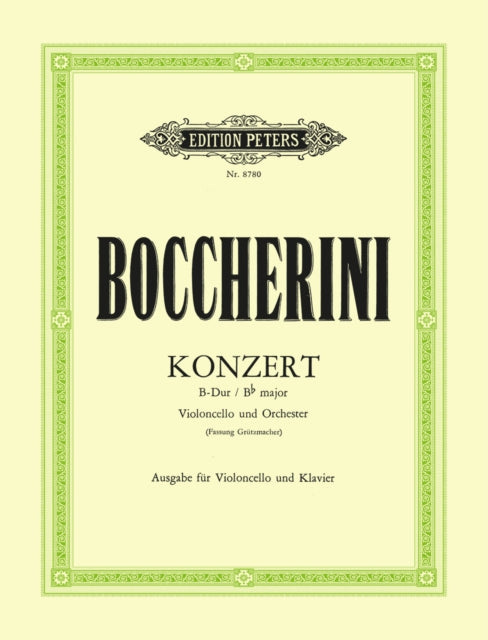 Book cover of: Concerto in B flat