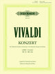 Book cover of: Concerto in A minor RV35