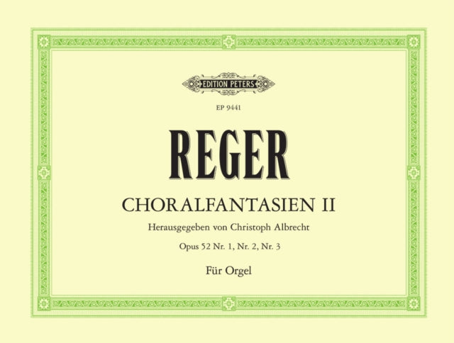 Book cover of: Choral Fantasies Op.52 Nos.1, 2 & 3