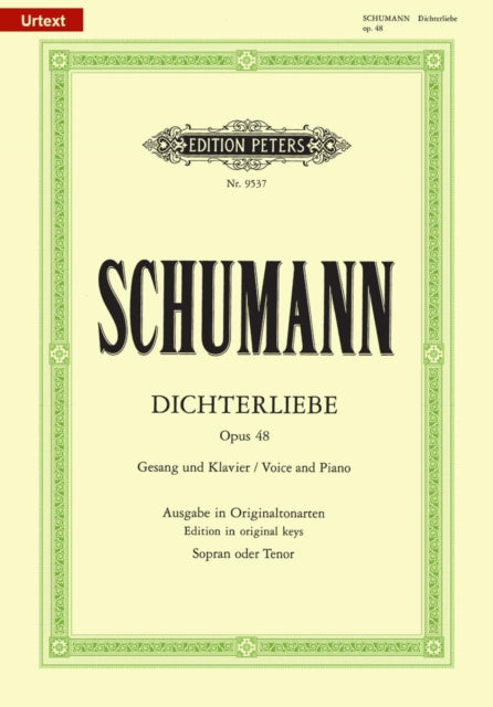 Book cover of: Dichterliebe Op.48