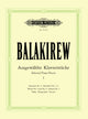 Book cover of: Selected Piano Pieces Vol.1