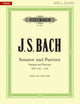 Book cover of: Sonatas and Partitas for Violin Solo BWV 1001-1006
