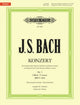 Book cover of: No. 5 in F minor BWV 1056