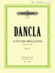 Book cover of: 20 Etudes brillantes (Viola), Op. 73