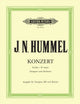 Book cover of: Concerto in Eb