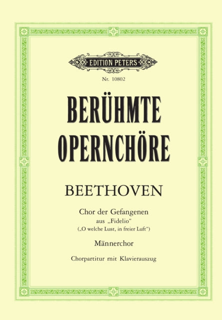 Book cover of: Prisoners' Chorus from Fidelio