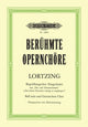 Book cover of: BegriiBungschor (Singschule) aus Zar und Zimmermann