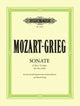 Book cover of: Sonata in G major K283