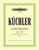 Book cover of: Concertino in the Style of Vivaldi Op. 15 for Violin and Piano
