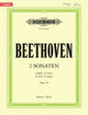 Book cover of: Sonatas in G min & G maj Op.49 Nos.1 & 2
