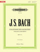 Book cover of: Italian Concerto BWV 971