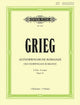 Book cover of: Old Norwegian Romance Op. 51 for two pianos