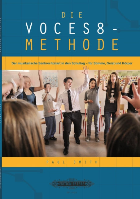 Book cover of: Die VOCES8 Methode