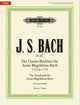 Book cover of: Notebooks for Anna Magdalena Bach 1722 & 1725