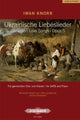 Book cover of: Ukrainian Love Songs Op. 5