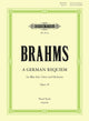 Book cover of: German Requiem Op.45 (Vocal Score)