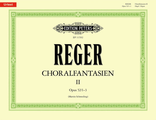 Book cover of: Chorale Fantasias II