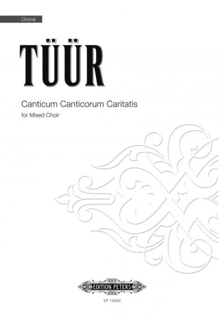 Book cover of: Canticum Canticorum Caritatis