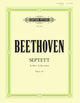 Book cover of: Septet in E flat Op.20