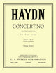 Book cover of: Concertino in C Hob.XIV/3