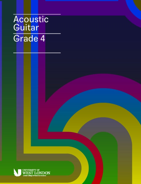 Book cover of: London College of Music Acoustic Guitar Handbook Grade 4 from 2019