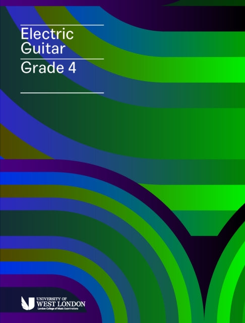 Book cover of: London College of Music Electric Guitar Grade 4