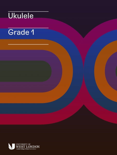 Book cover of: London College of Music Ukulele Handbook from 2019 Grade 1