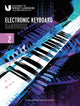 Book cover of: London College of Music Electronic Keyboard Handbook 2021 Grade 2