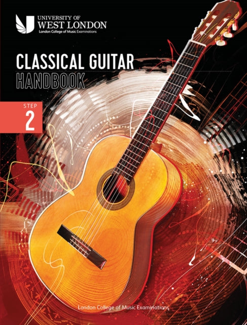Book cover of: London College of Music Classical Guitar Handbook 2022: Step 2