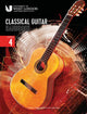 Book cover of: London College of Music Classical Guitar Handbook 2022: Grade 4