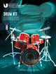 Book cover of: London College of Music Drum Kit Handbook 2022: Grade 8