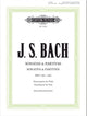 Book cover of: Sonatas and Partitas for Violin Solo BWV 1001-1006 (Transcribed for Viola)