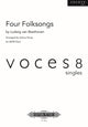 Book cover of: Four Folksongs