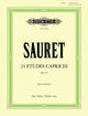 Book cover of: 24 Etudes Caprices, Op. 64
