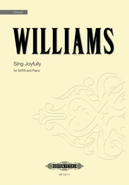 Book cover of: Sing Joyfully